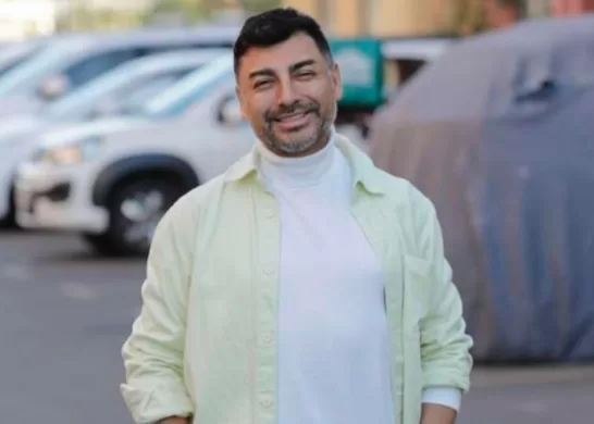 Andres Caniulef A Los Besos Con Diego Gonzalez