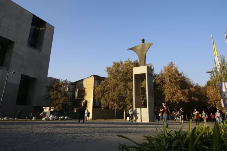 Campus San Joaquin, Graban A Estudiantes