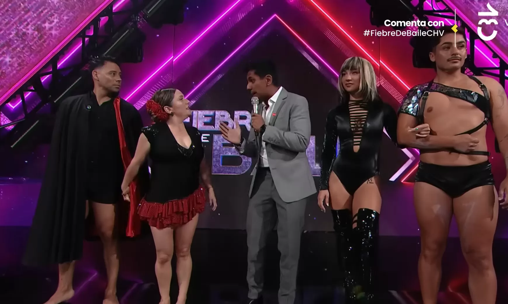 Captura Fiebre de Baile