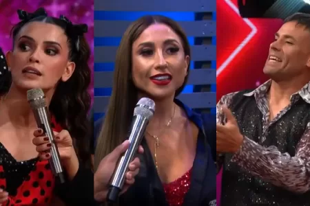 Cony Y Luli Contra Claudio Valdivia En Fiebre De Baile