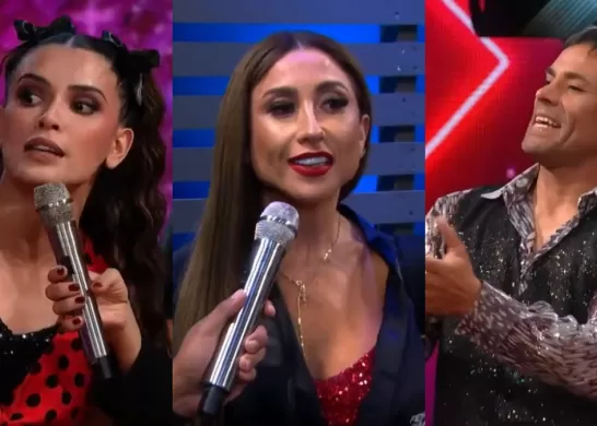 Cony Y Luli Contra Claudio Valdivia En Fiebre De Baile