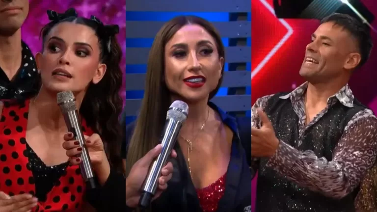 Cony Y Luli Contra Claudio Valdivia En Fiebre De Baile