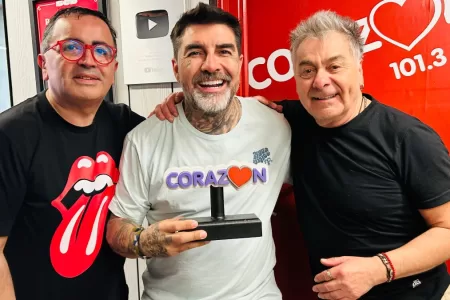 Dj Méndez En Radio Corazón