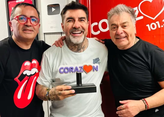 Dj Méndez En Radio Corazón