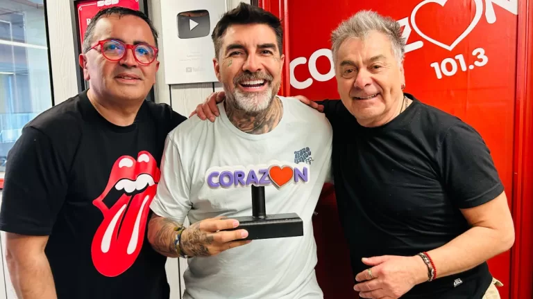 Dj Méndez En Radio Corazón