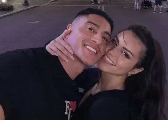 Emilia Dides Y Sammis Reyes, Revelación De Sexo