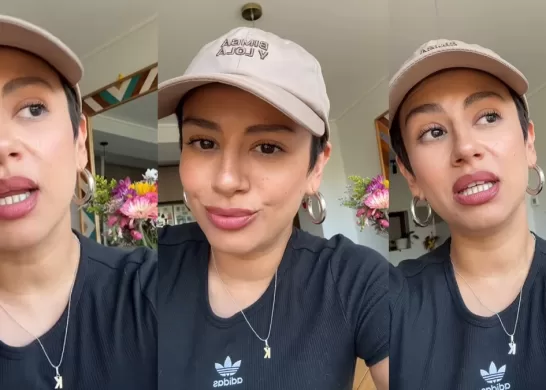 Karla Melo Denuncia A Restaurant