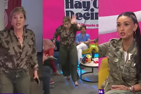 La Reacción De Paulina Nin Tras Pregunta De Pamela Díaz