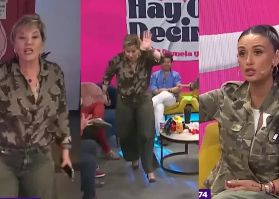 La Reacción De Paulina Nin Tras Pregunta De Pamela Díaz