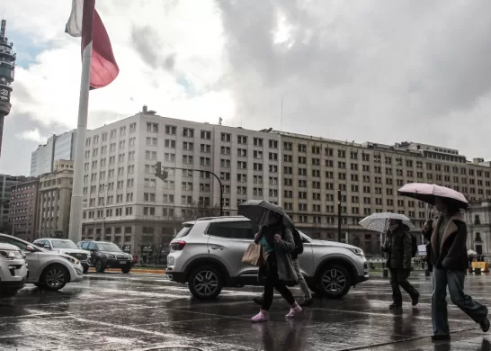 Lluvia En Santiago, Pronóstico De TVN