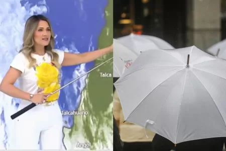 Lluvia En Santiago, Rm