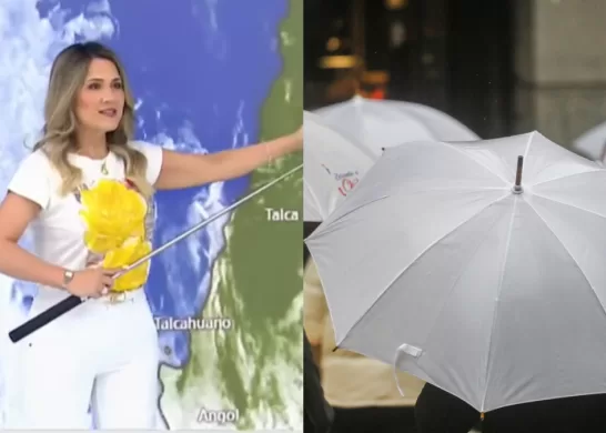 Lluvia En Santiago, Rm