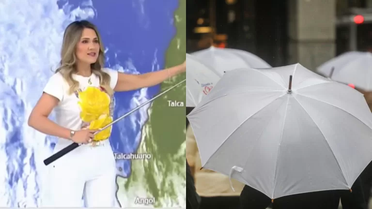 Lluvia En Santiago, Rm