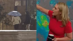 Lluvia Mañana En Santiago