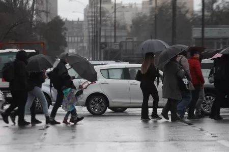 Michelle Adam Pronóstico Canal 13