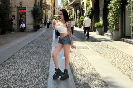 Natthy Chilena Influencer