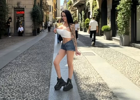 Natthy Chilena Influencer