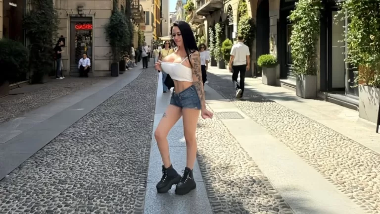 Natthy Chilena Influencer