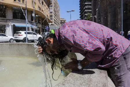 Ola De Calor En Santiago, Meteorologa De TVN