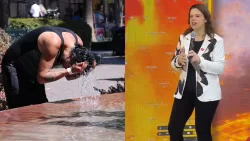 Ola De Calor En Santiago (1)