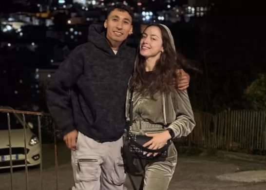 Palabras De Pareja De Christian Quezada