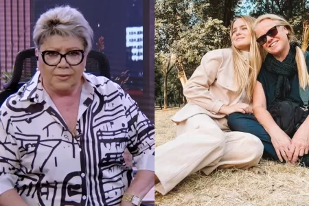 Patricia Maldonado A Mamá De Ina Moll