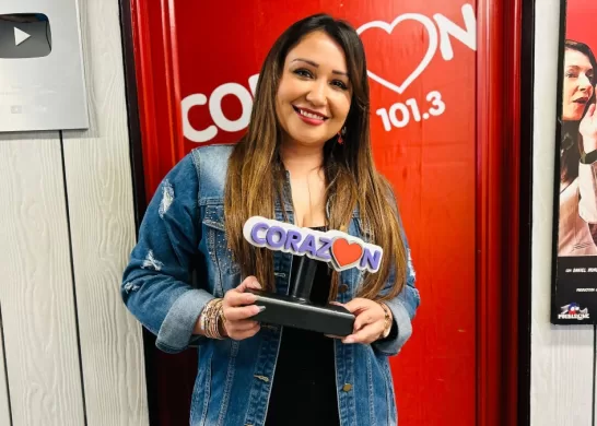 Paula Rivas, La Corazón On Tour