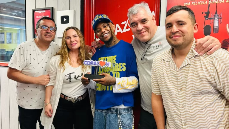 Polimá En Radio Corazón