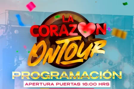 Programación La Corazón On Tour
