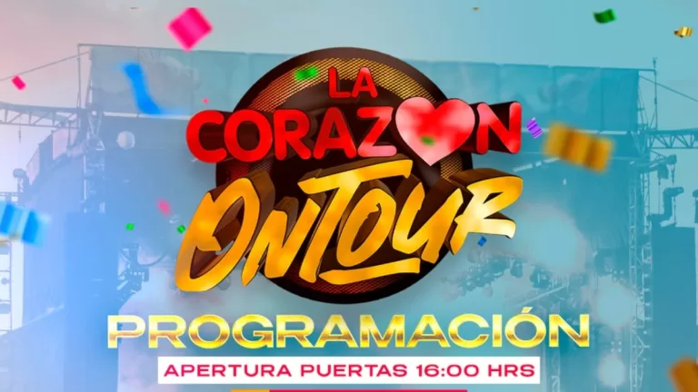 Programación La Corazón On Tour