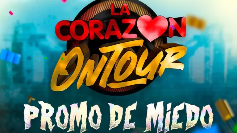 Promo De Miedo La Corazón On Tour