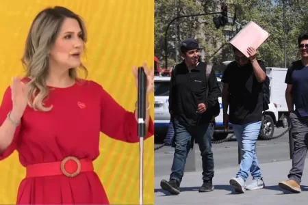 Pronóstico Del Tiempo , Michelle Adam Canal 13