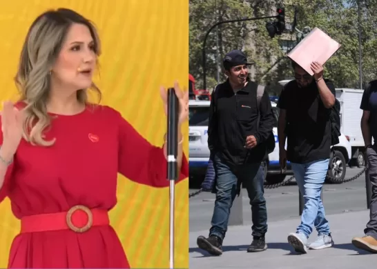 Pronóstico Del Tiempo , Michelle Adam Canal 13