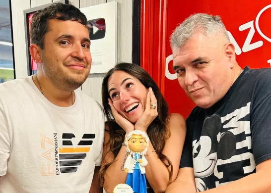 Rosario Bravo En Radio Corazón