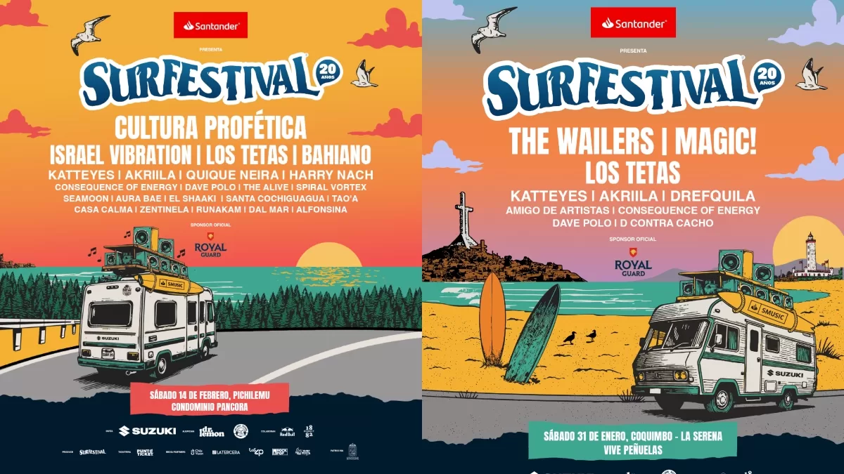 Surfestival Afiches