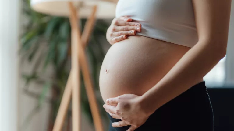 Tita Ureta Embarazada