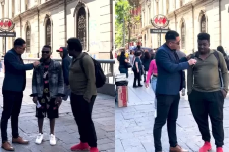 Viral Sobre Ciudadanos Haitianos