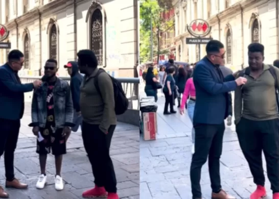 Viral Sobre Ciudadanos Haitianos