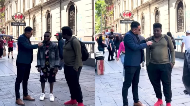 Viral Sobre Ciudadanos Haitianos