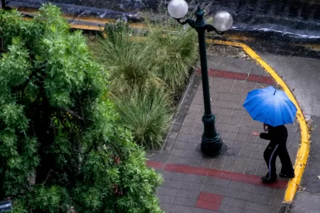 Vuelve La Lluvia A La Rm