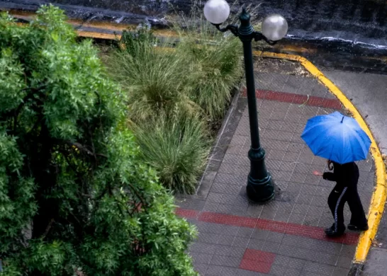 Vuelve La Lluvia A La Rm