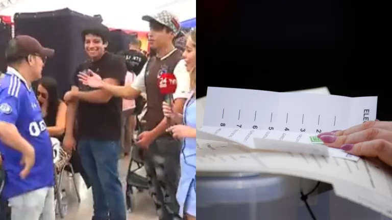 Abrazo Hincha De Colo Colo Y U De Chile