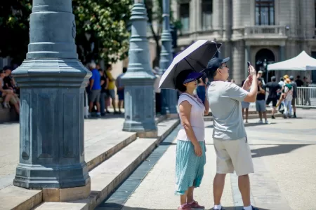 Calor En Santiago, Pronóstico Para El Fin De Semana