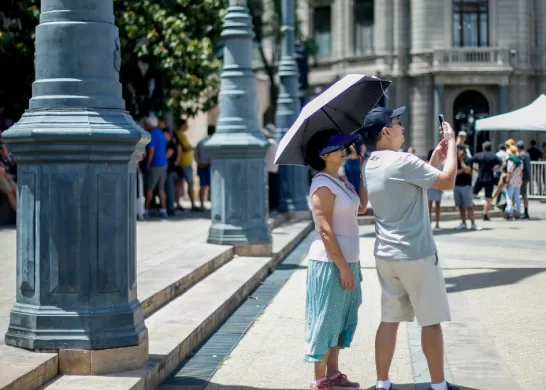 Calor En Santiago, Pronóstico Para El Fin De Semana