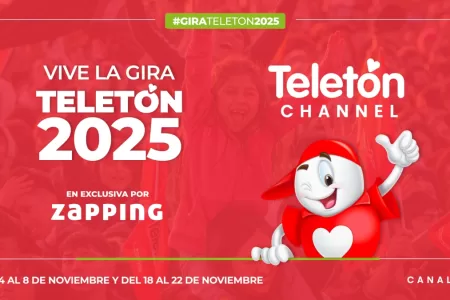 Canal De La Gira Teletón