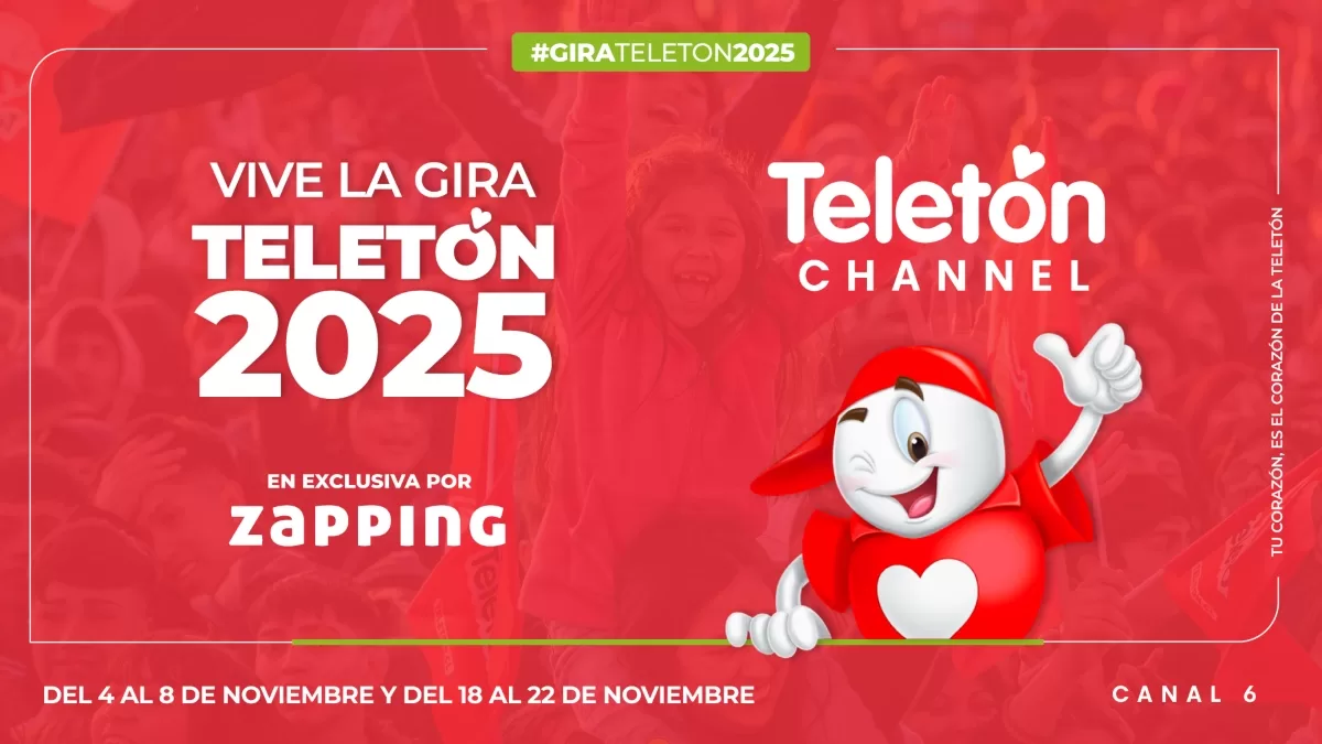 Gira Teletón será transmitida en vivo por nuevo canal: ¿Cómo ver a los ...