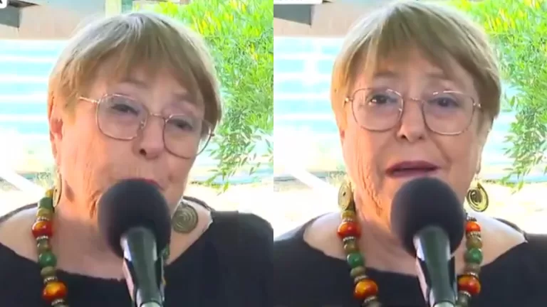 Declaraciones De Bachellet