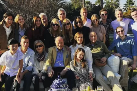 Familia Bolocco, Máximo Menem Y Quiebre Amoroso