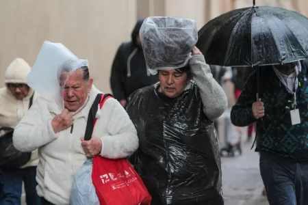 Lluvia En Santiago, Este Día Bajan Las Temperaturas