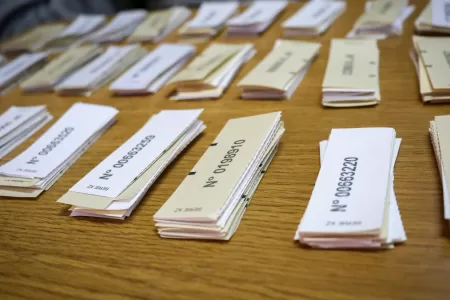 Seguir Conteo De Votos